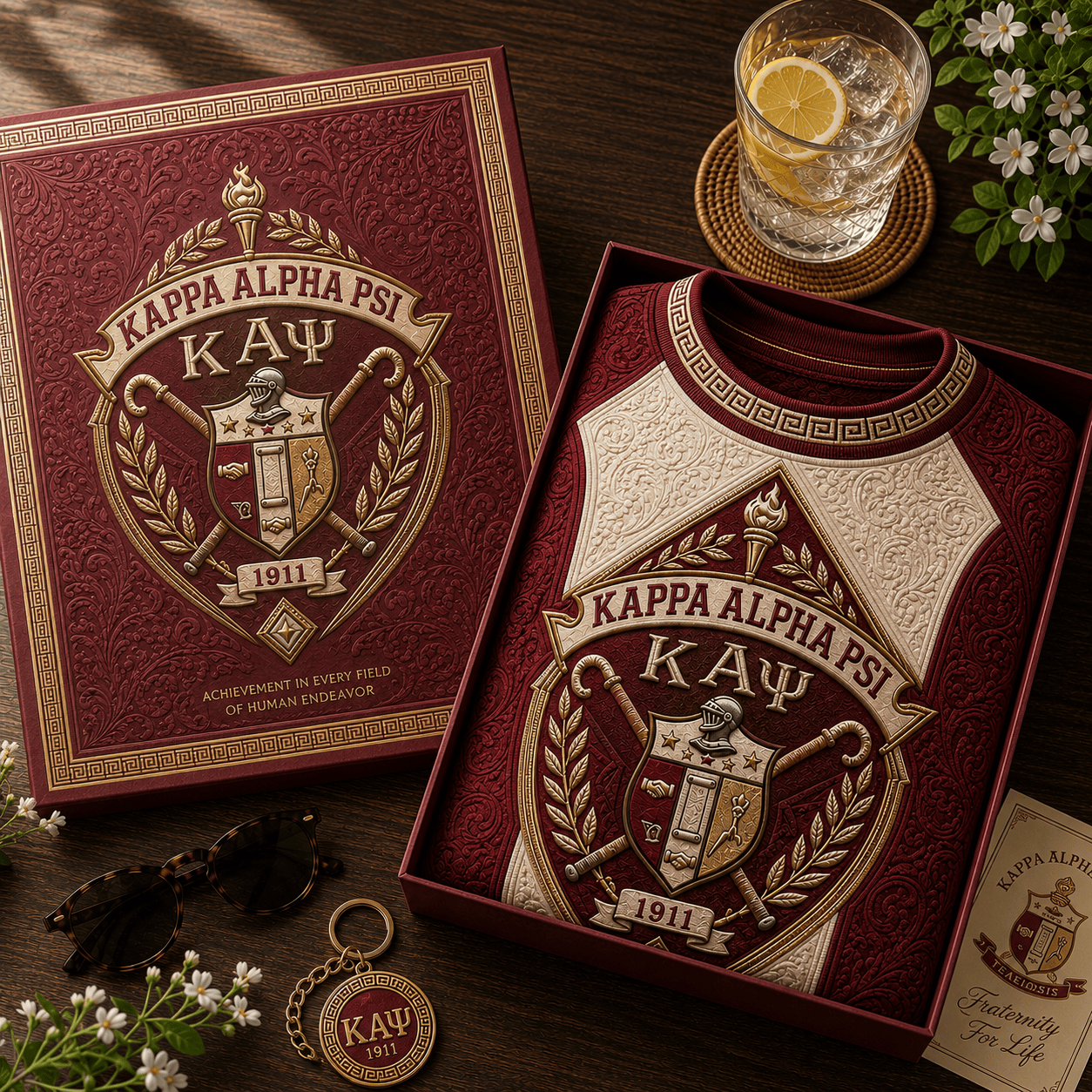 PREMIUM KPAP EMBOSS SWEATER TTNL