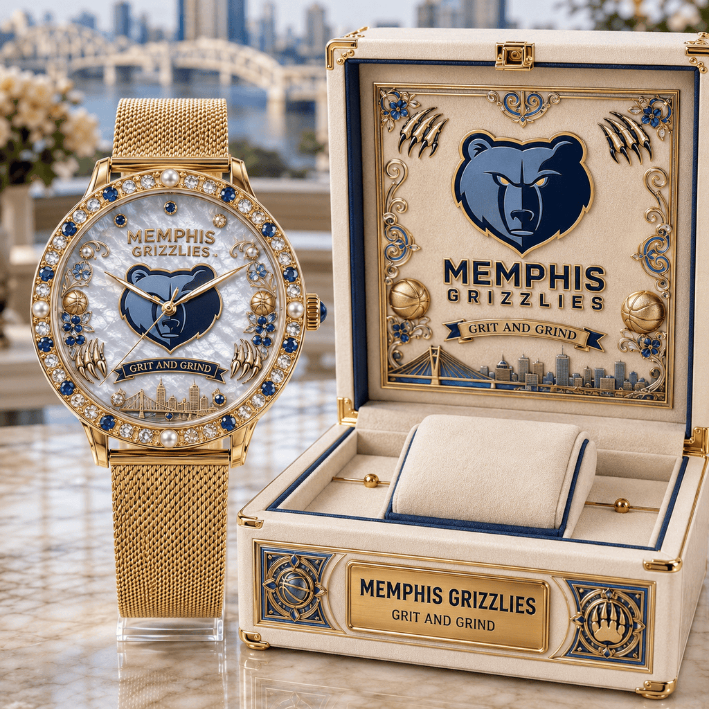 MPG Premium Memphis Grizzlies Watch NTVA