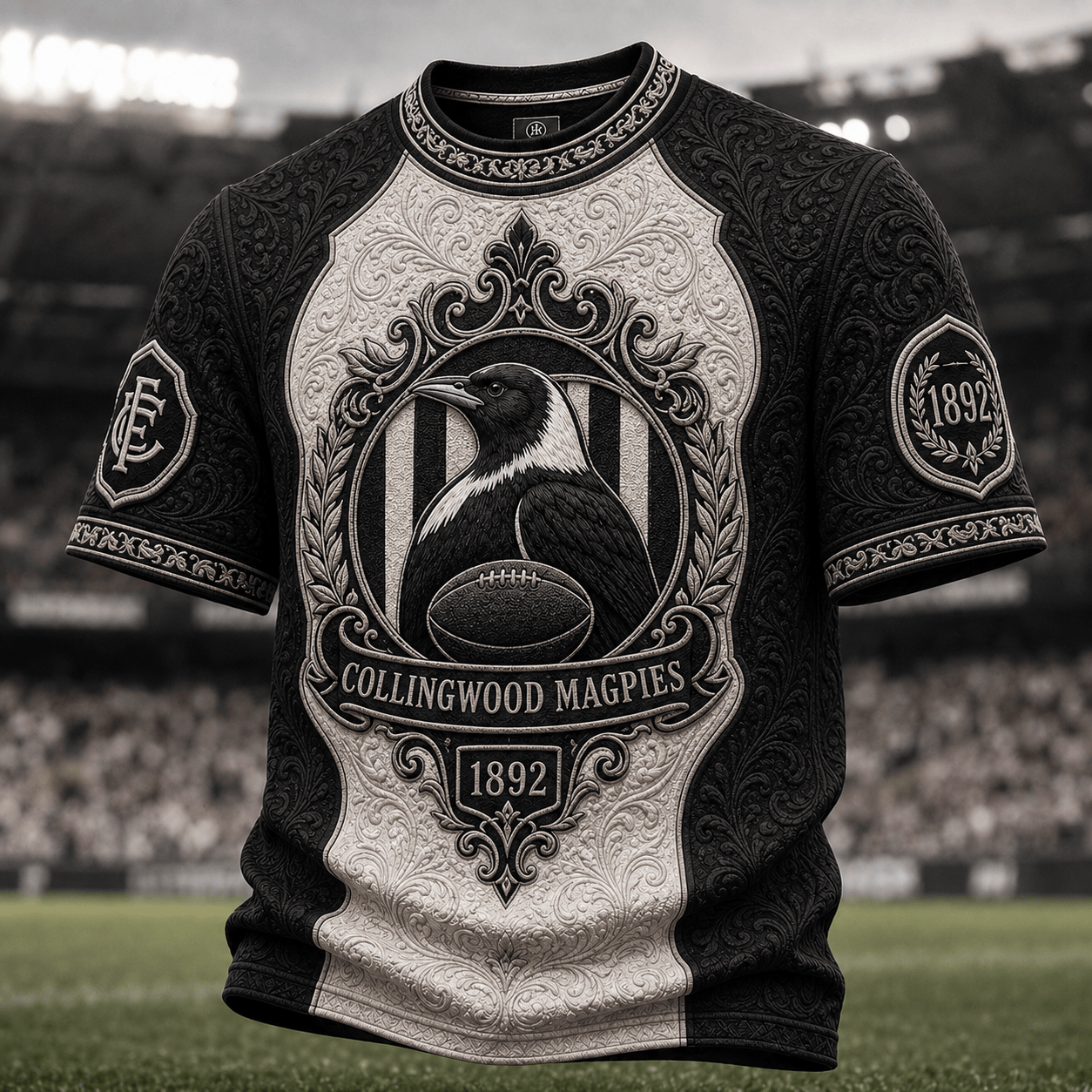 PREMIUM CMW 3D EMBOSS SHIRT HQH