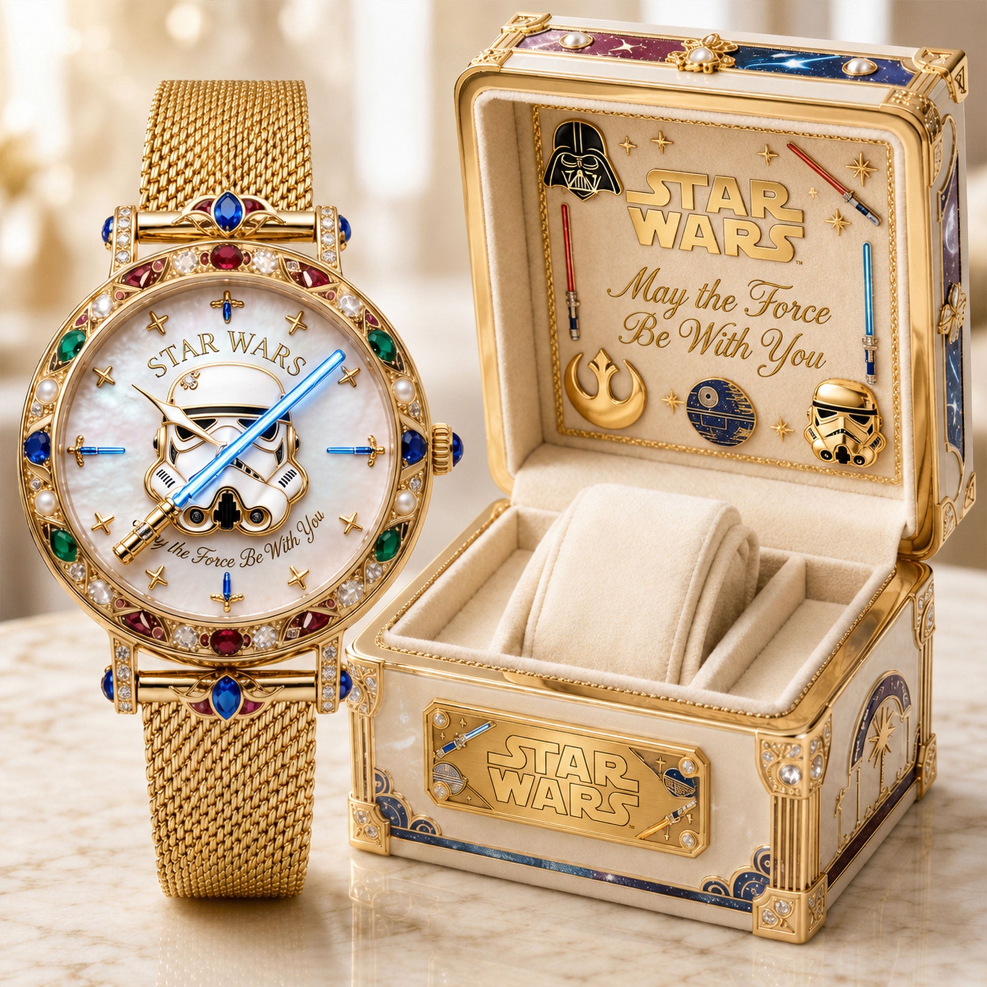 STW Premium Stainless Steel Watch DBD