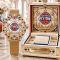 DTP Premium Detroit Pistons Watch NTVA