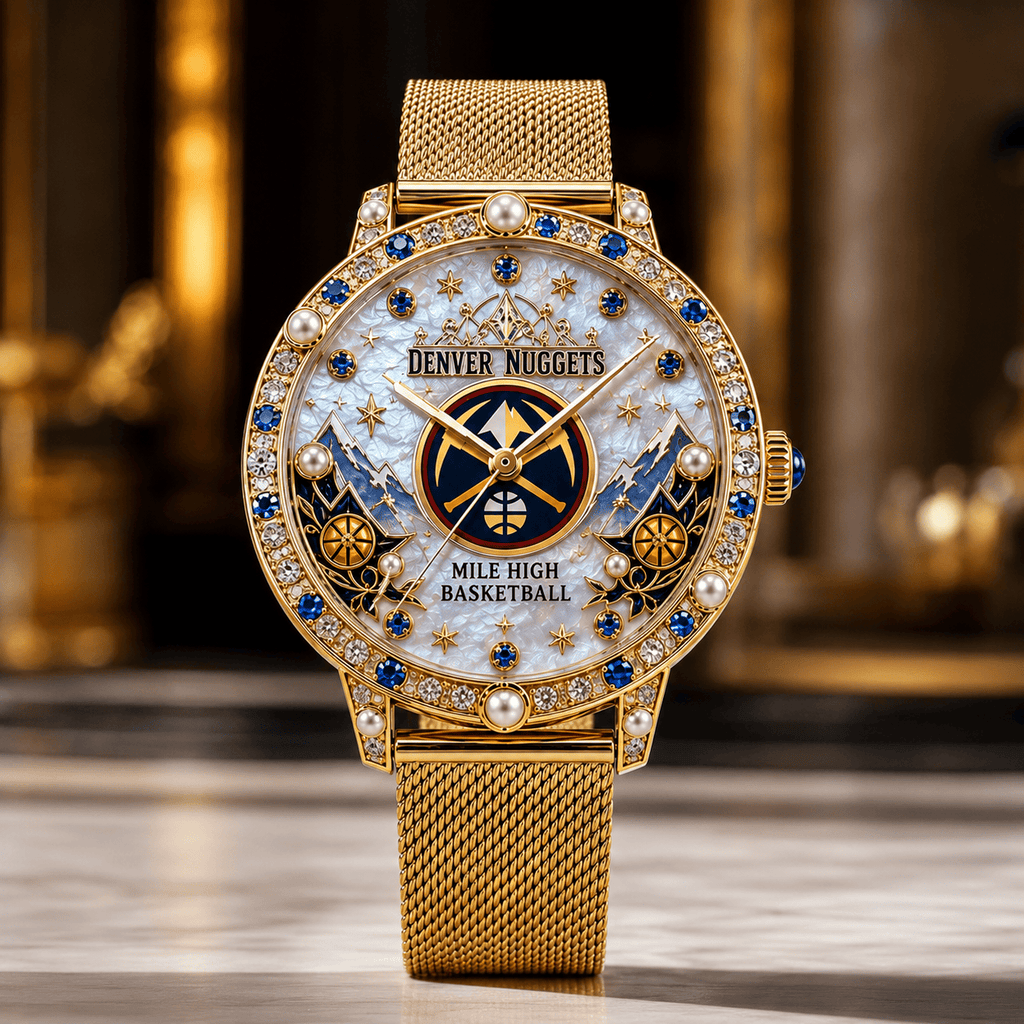 DVNG Premium Denver Nuggets Watch NTVA