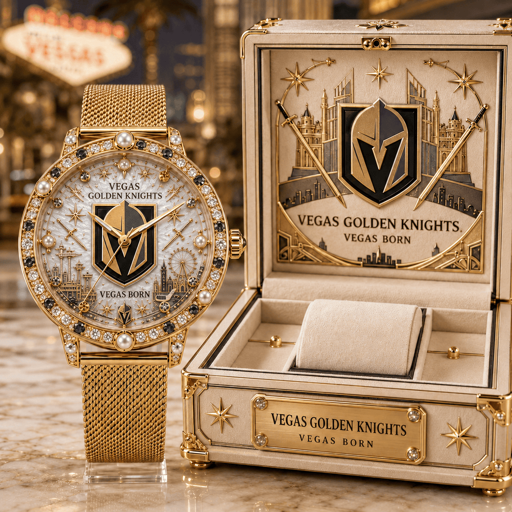VGK Premium Vegas Golden Knights Watch NTVA