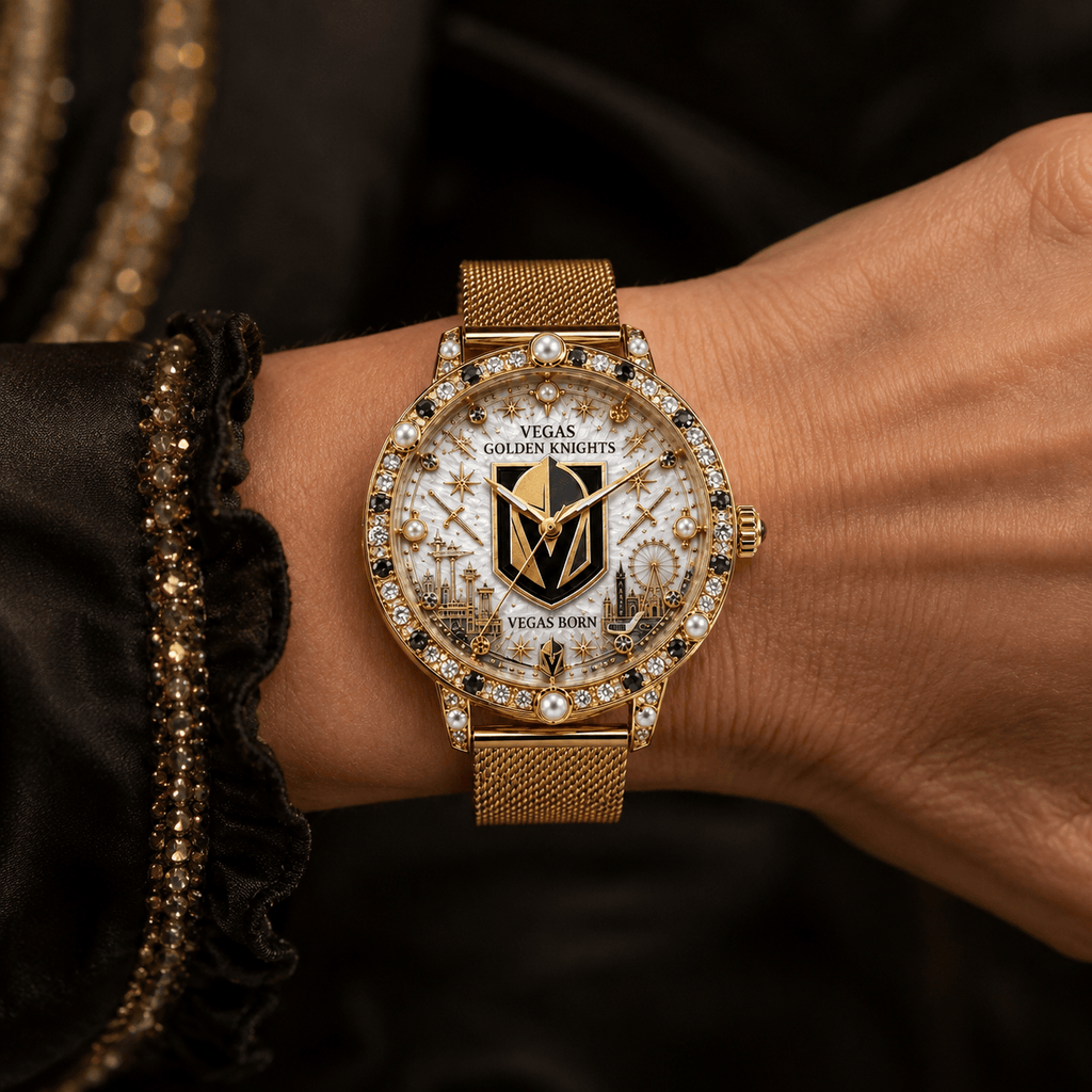 VGK Premium Vegas Golden Knights Watch NTVA