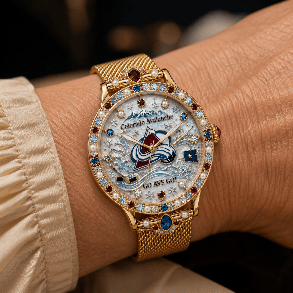 CLRD Premium Colorado Avalanche Watch NTVA