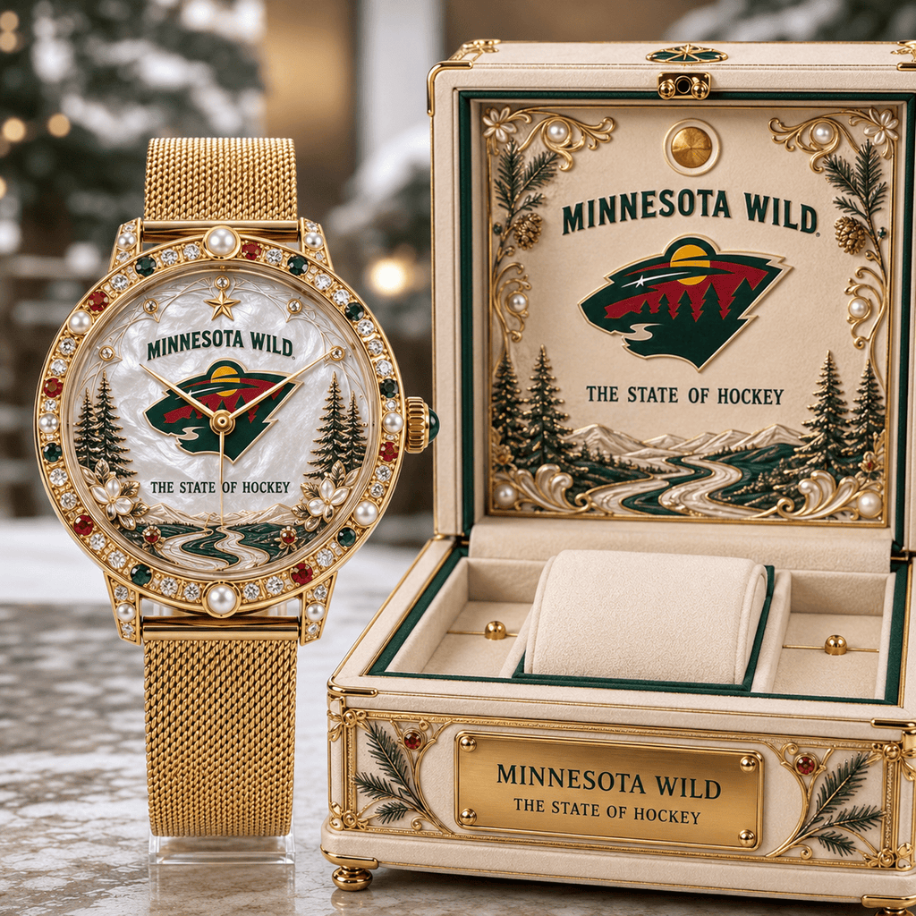 MNW Premium Minnesota Wild Watch NTVA