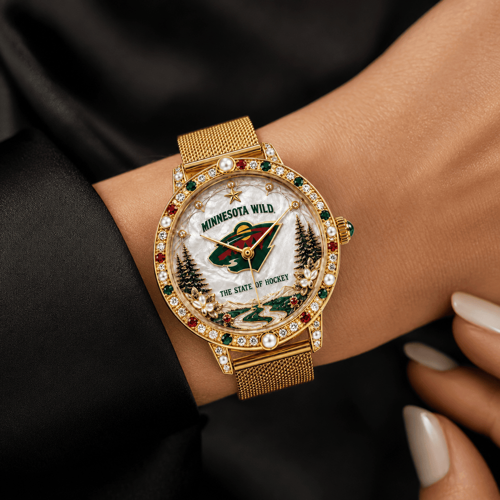 MNW Premium Minnesota Wild Watch NTVA