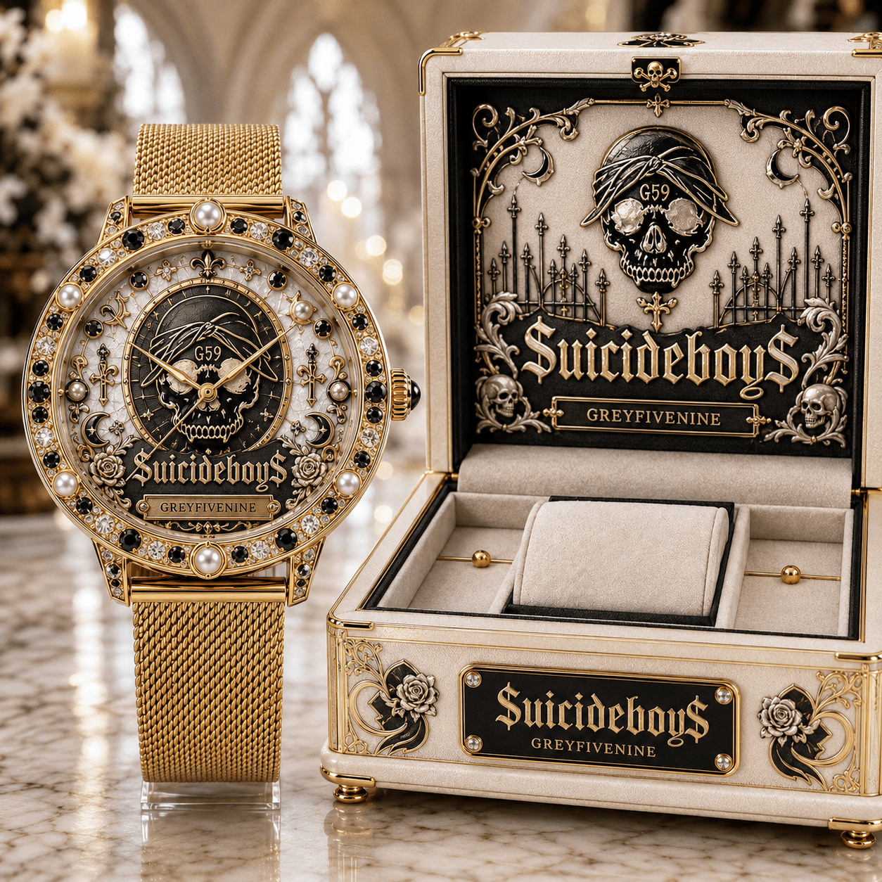 SCB Premium Stainless Steel Watch NPL