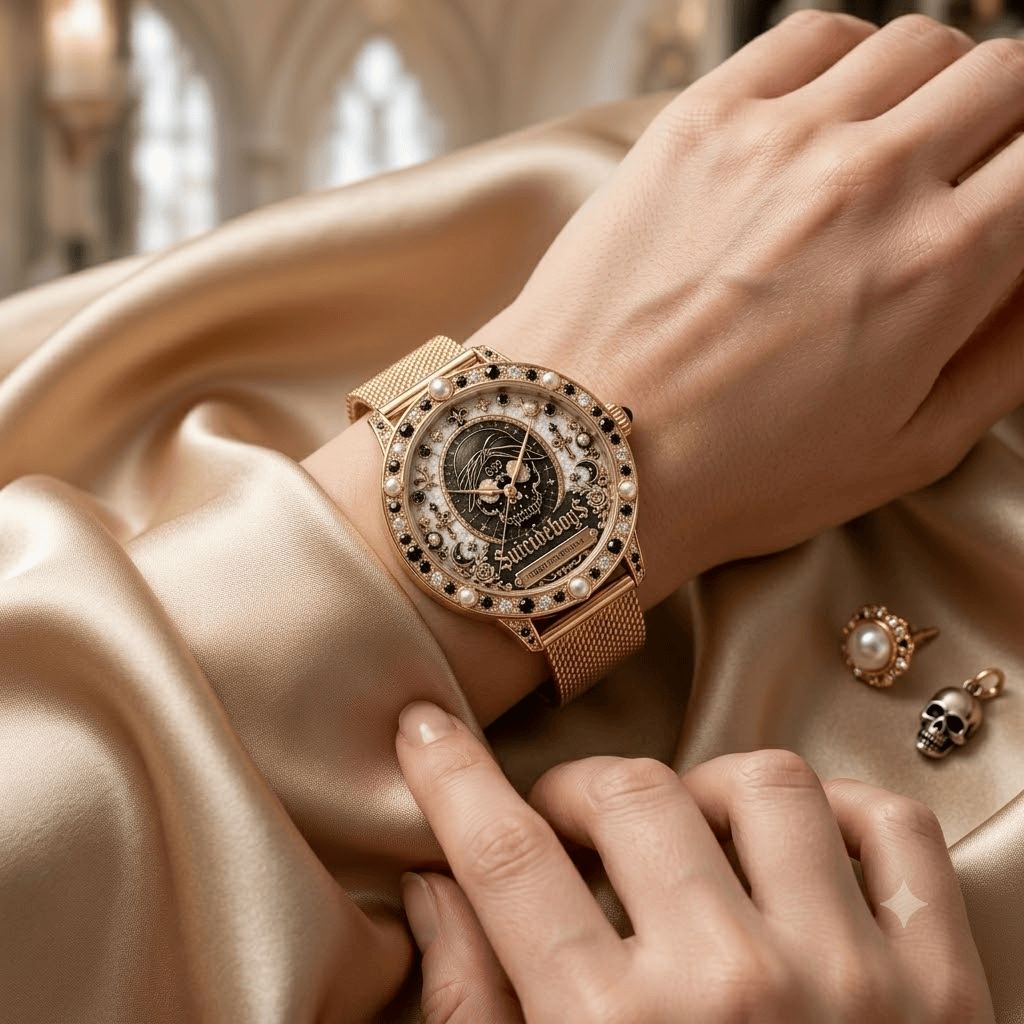 SCB Premium Stainless Steel Watch NPL