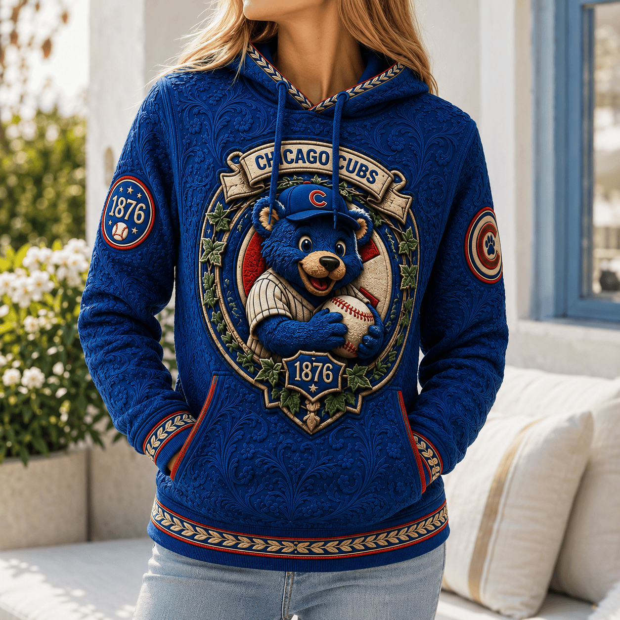PREMIUM CCC EMBOSS HOODIE TTNL