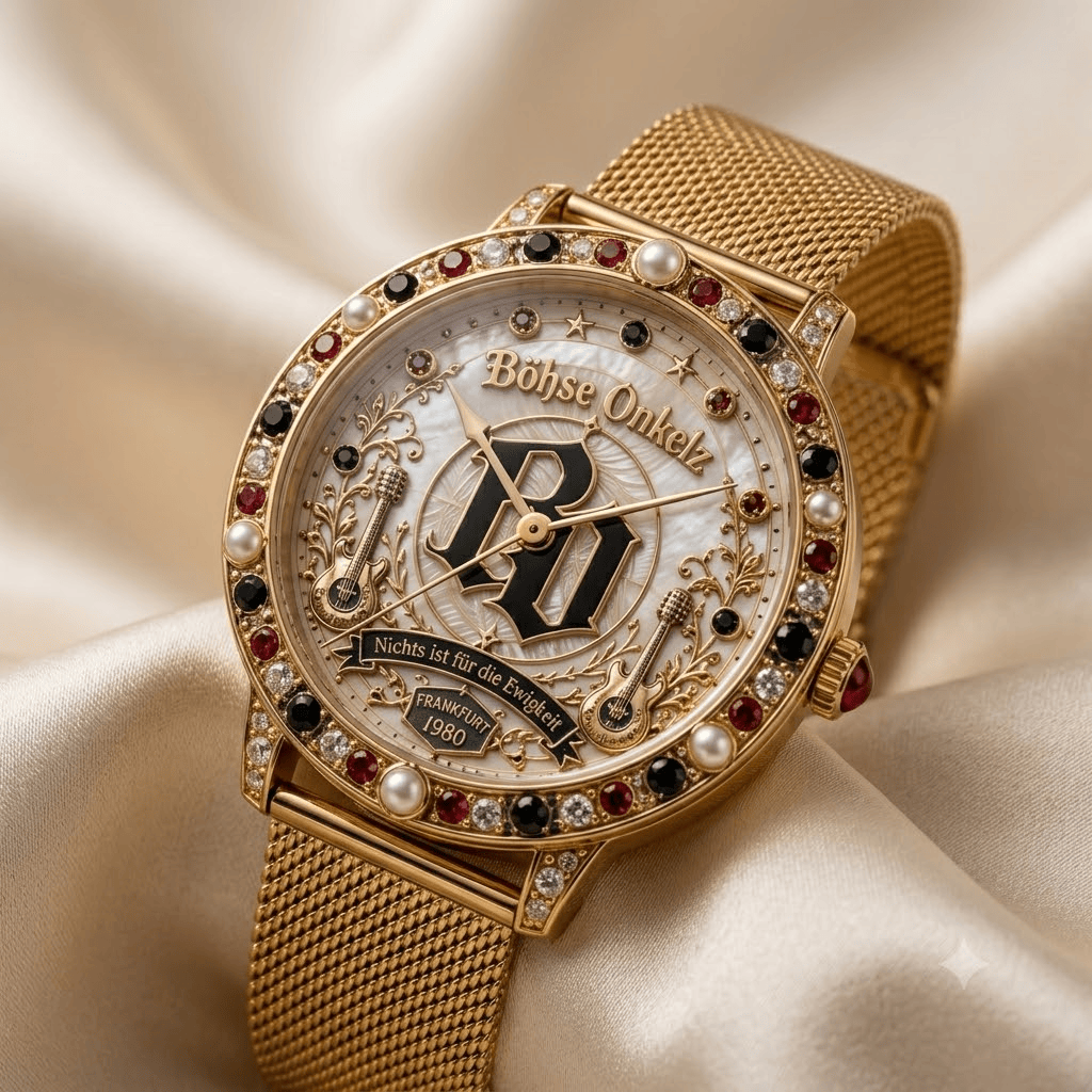 BHOK Premium Stainless Steel Watch NPL