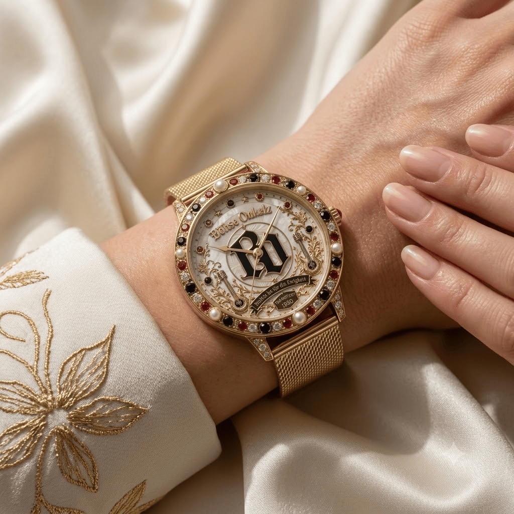 BHOK Premium Stainless Steel Watch NPL