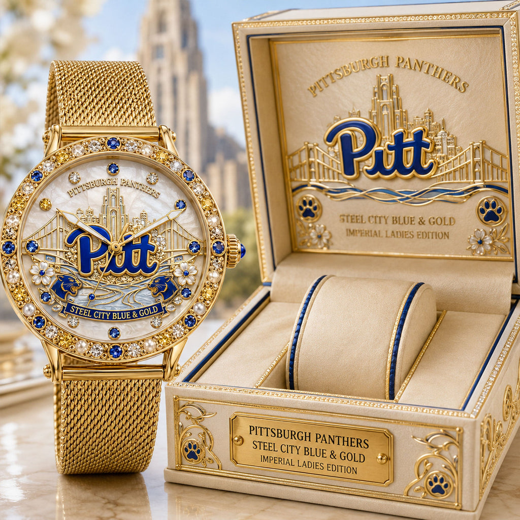 PITTS Stainless Steel Watch HTTT