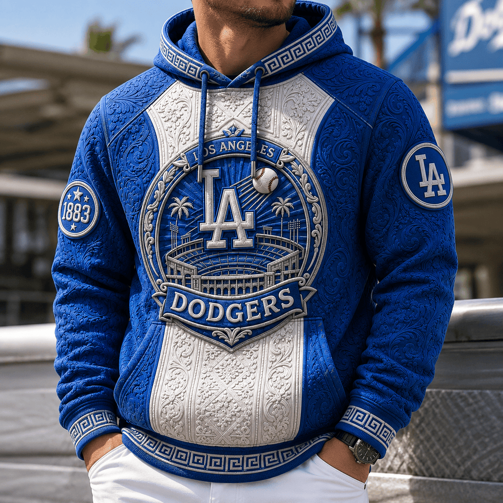 PREMIUM LAD EMBOSS HOODIE TTNL