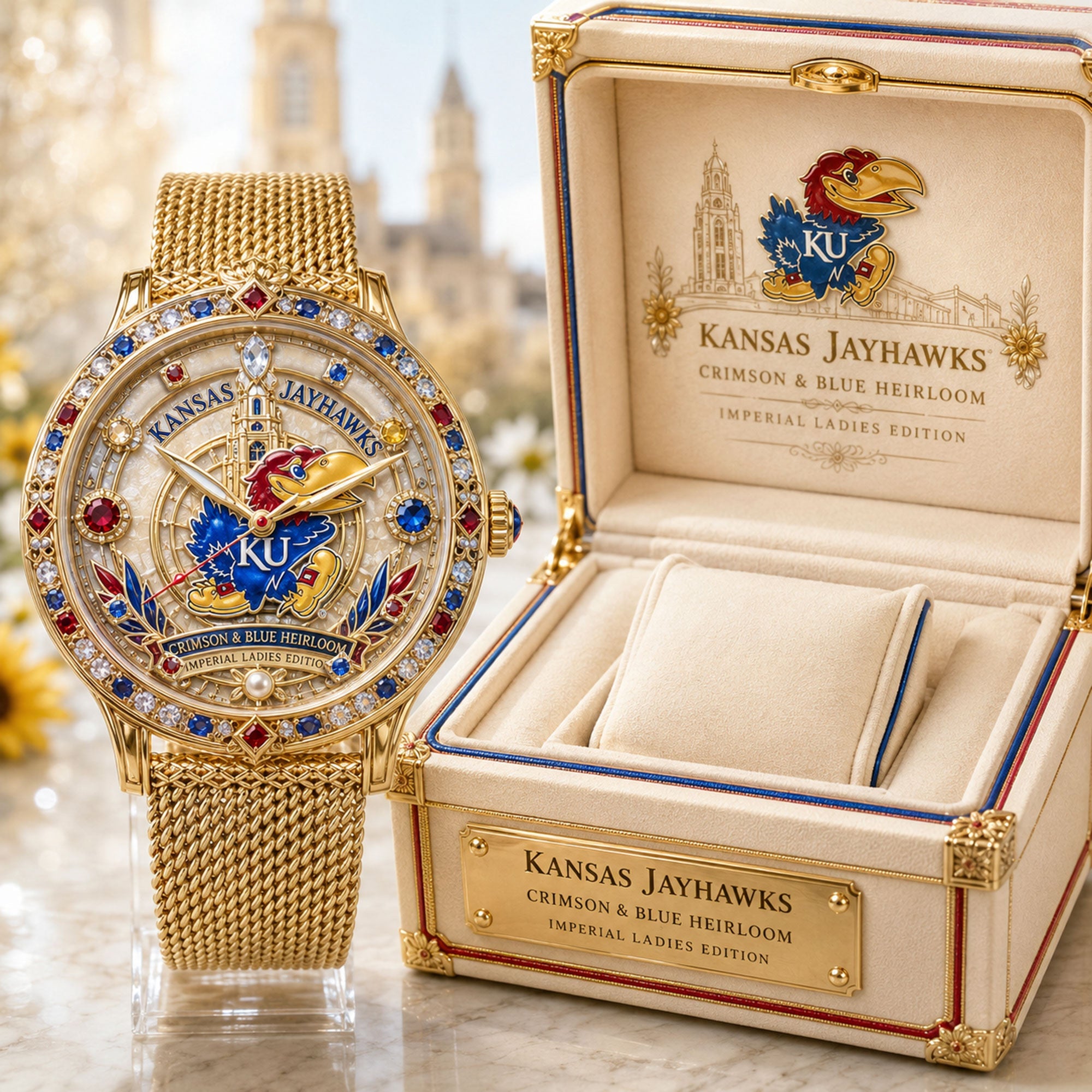 KHSB Stainless Steel Watch HTTT