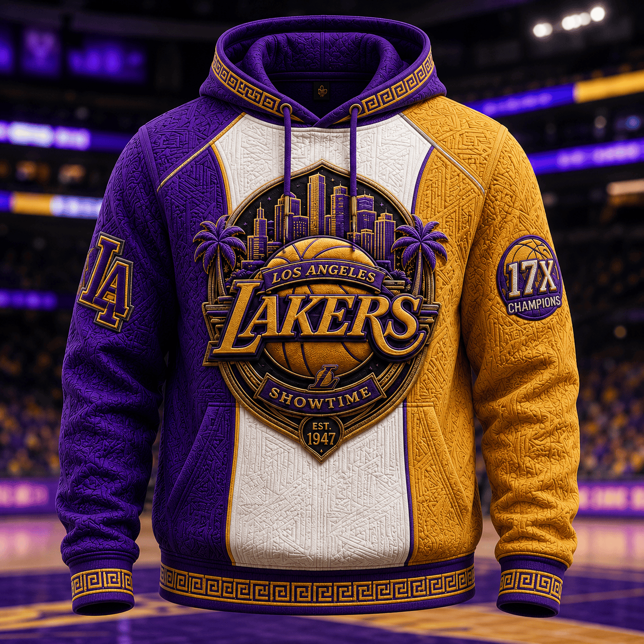 PREMIUM LAL EMBOSS HOODIE TTNL