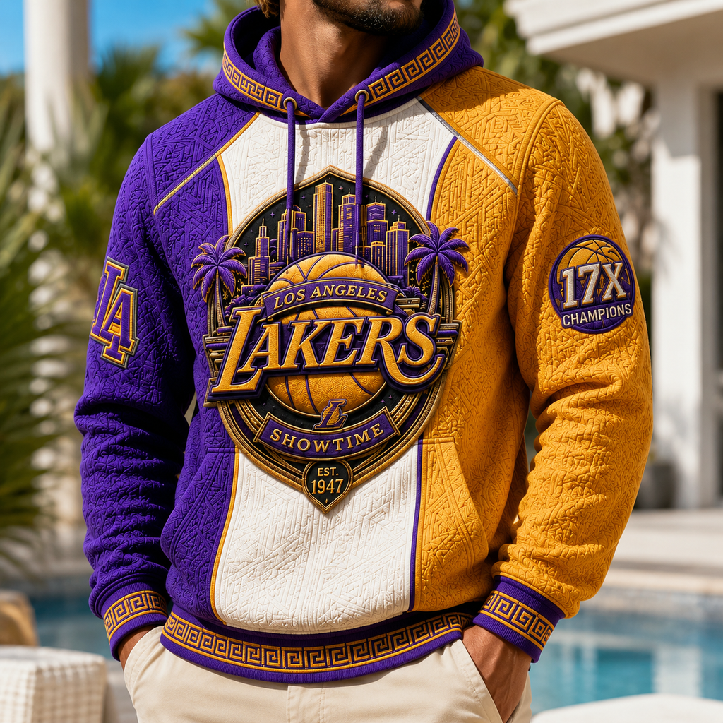 PREMIUM LAL EMBOSS HOODIE TTNL