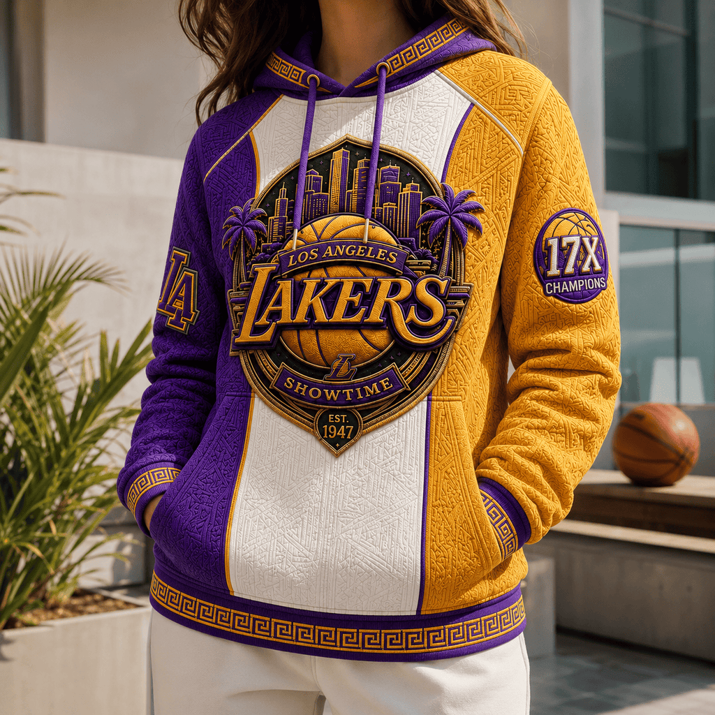 PREMIUM LAL EMBOSS HOODIE TTNL