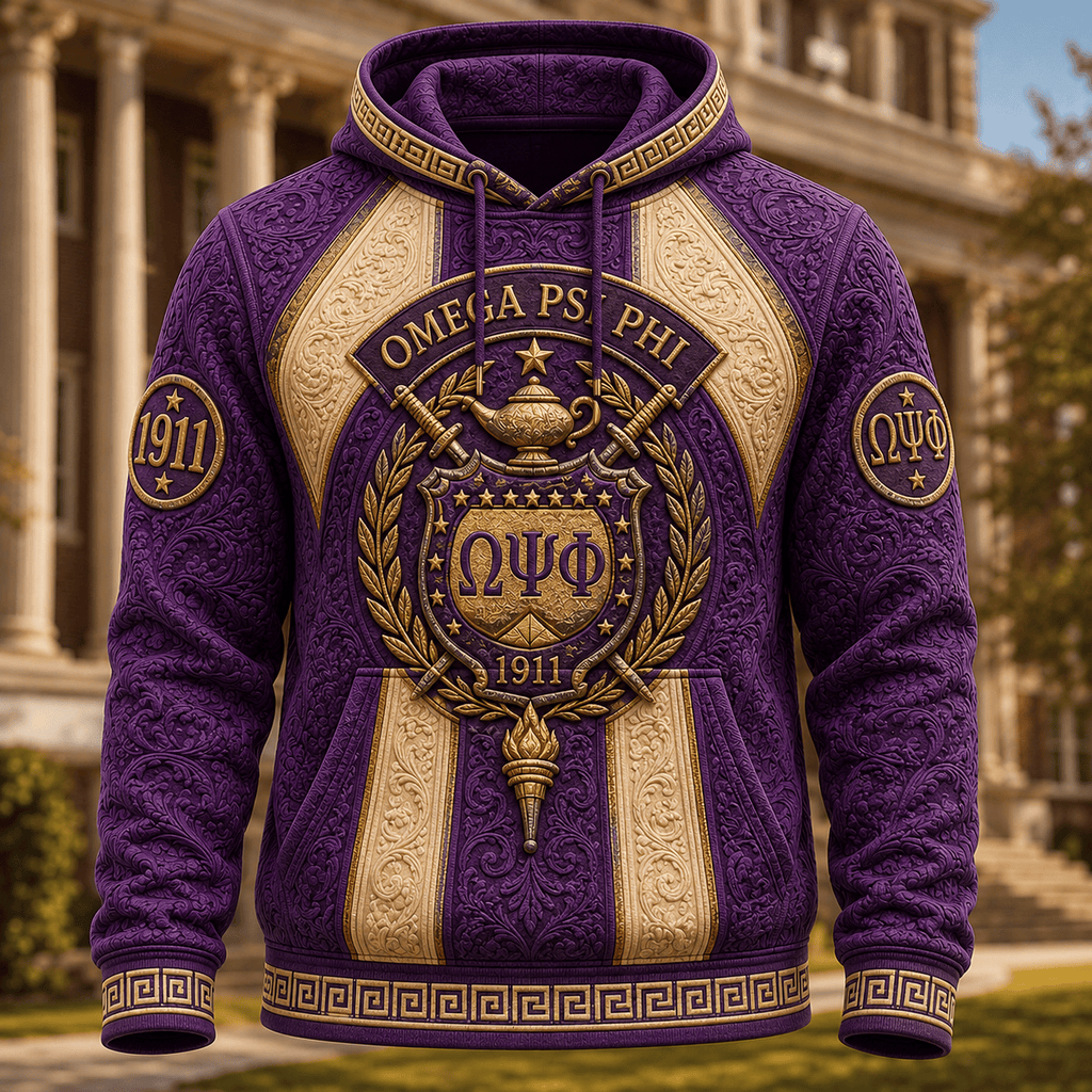PREMIUM OMPP EMBOSS HOODIE TTNL