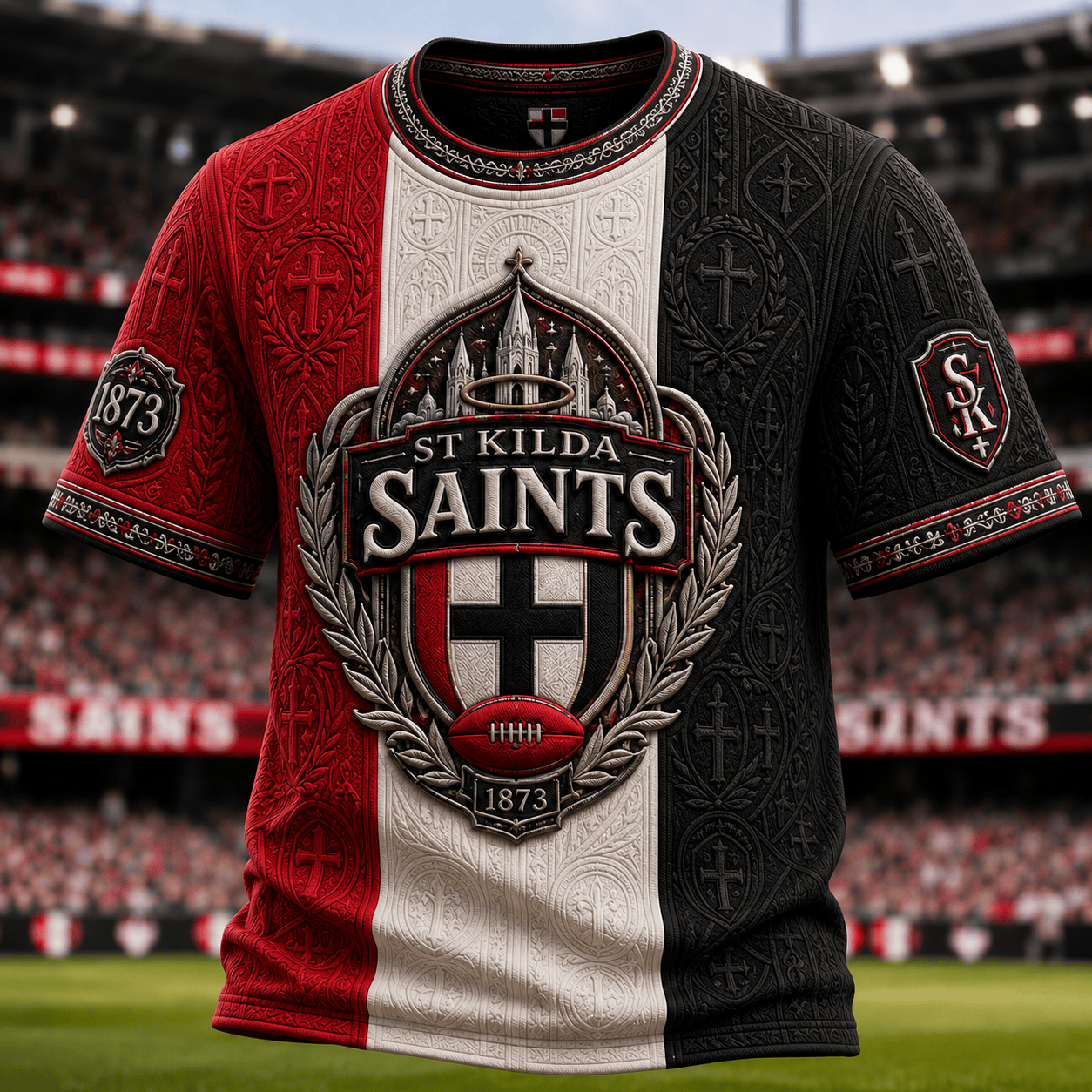 PREMIUM SKD 3D EMBOSS SHIRT HQH
