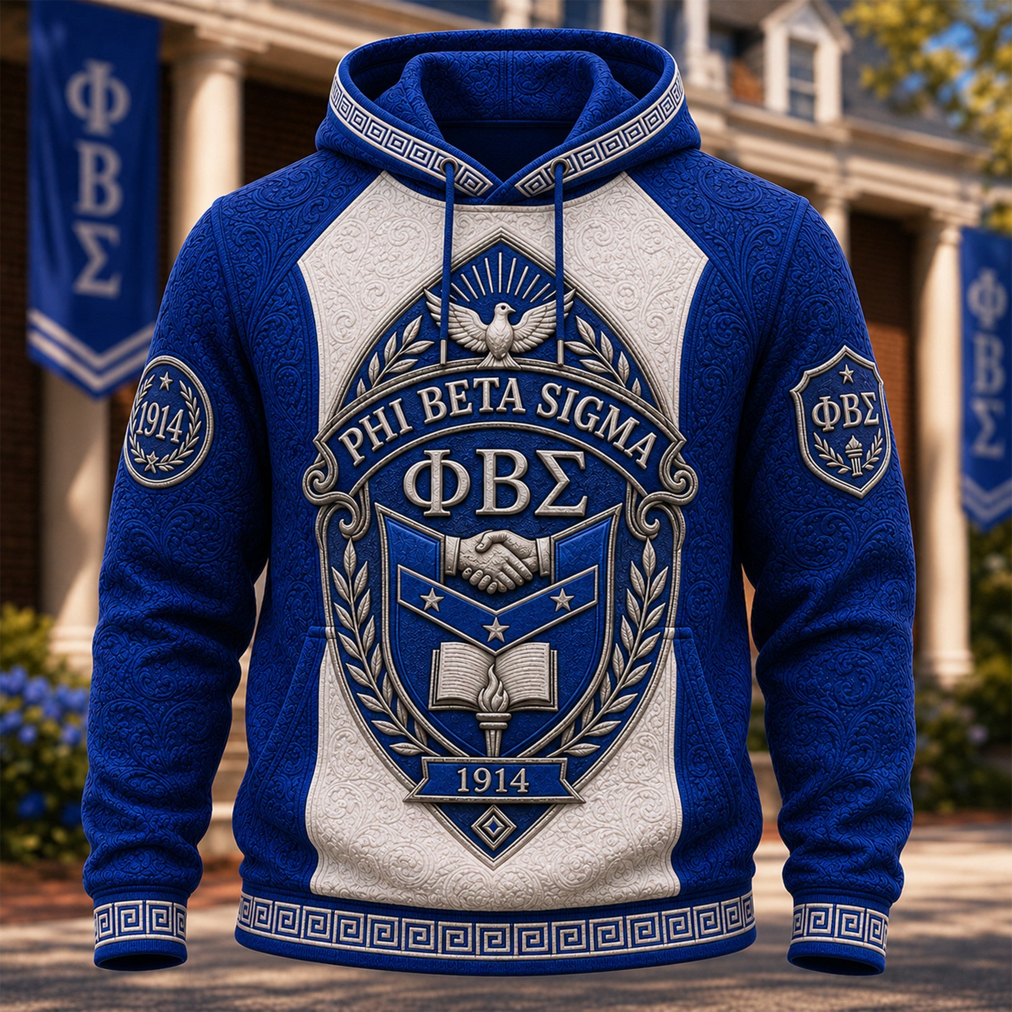 PREMIUM PBTS EMBOSS HOODIE TTNL