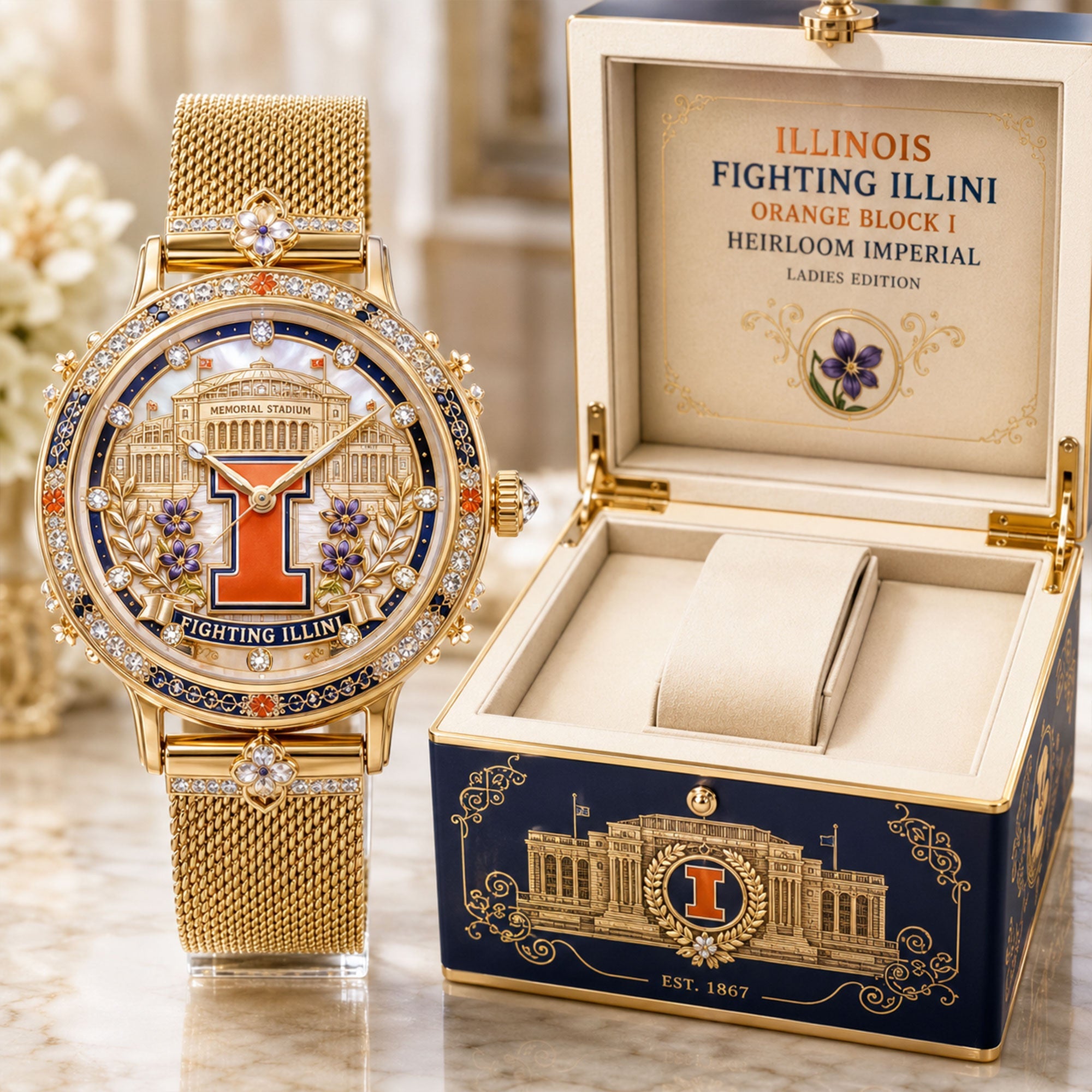 IFI Stainless Steel Watch HTTT
