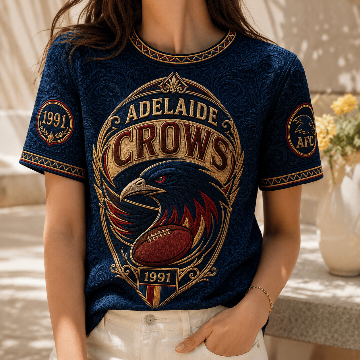 PREMIUM ADLC 3D EMBOSS SHIRT HQH