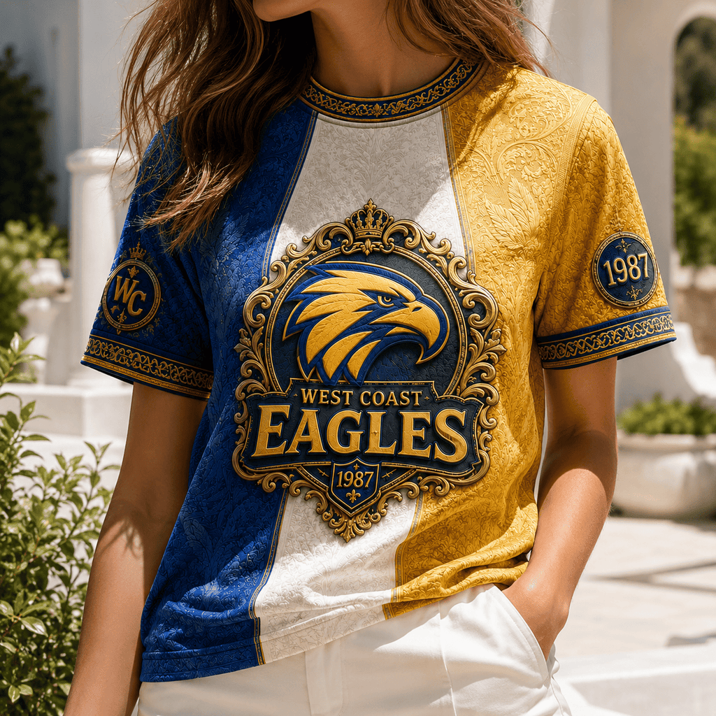 PREMIUM WCE 3D EMBOSS SHIRT HQH