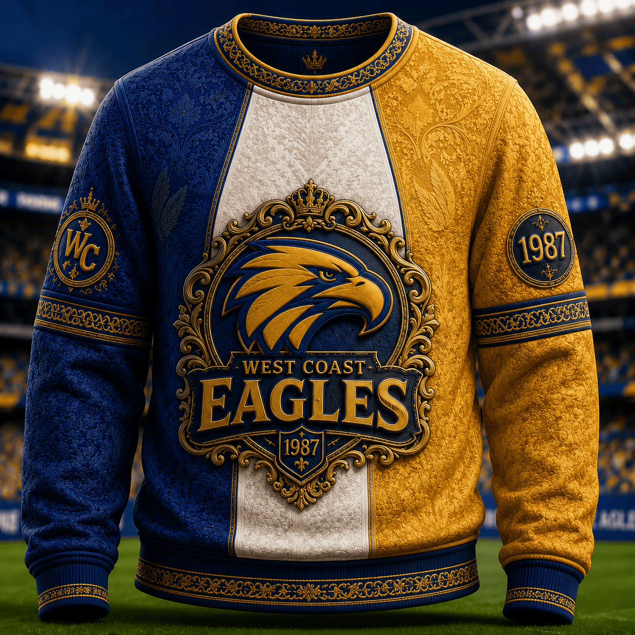 PREMIUM WCE 3D EMBOSS SHIRT HQH