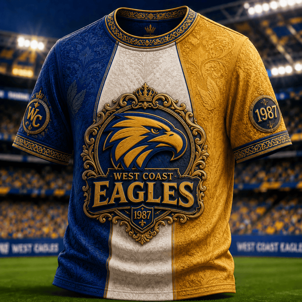PREMIUM WCE 3D EMBOSS SHIRT HQH