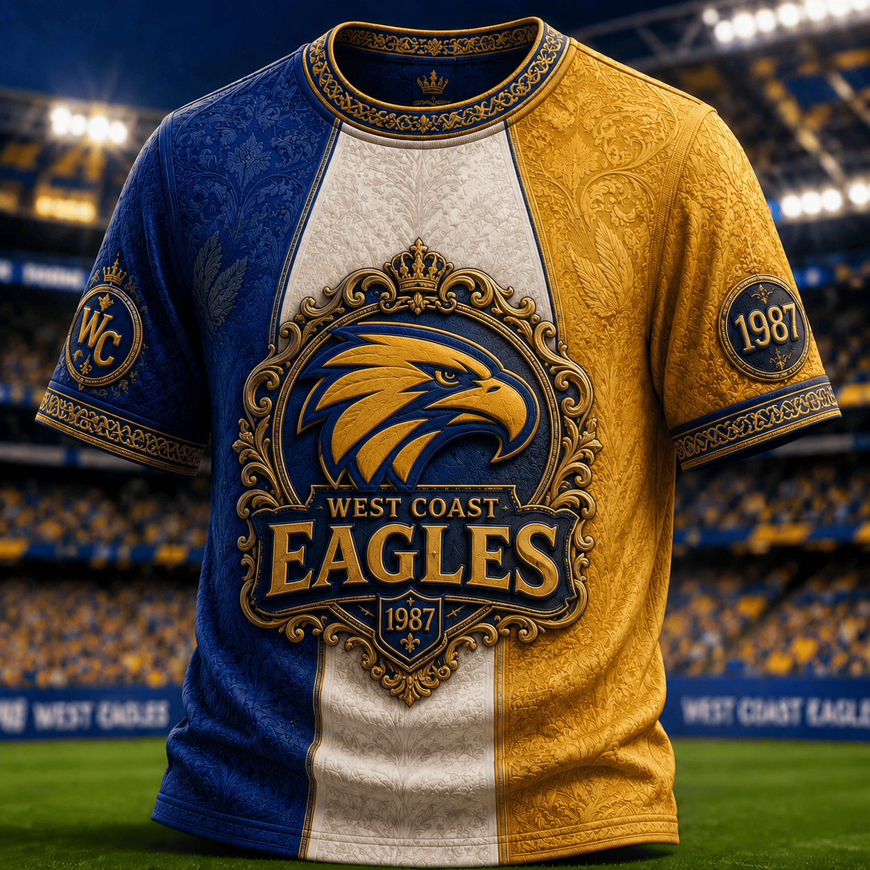 PREMIUM WCE 3D EMBOSS SHIRT HQH