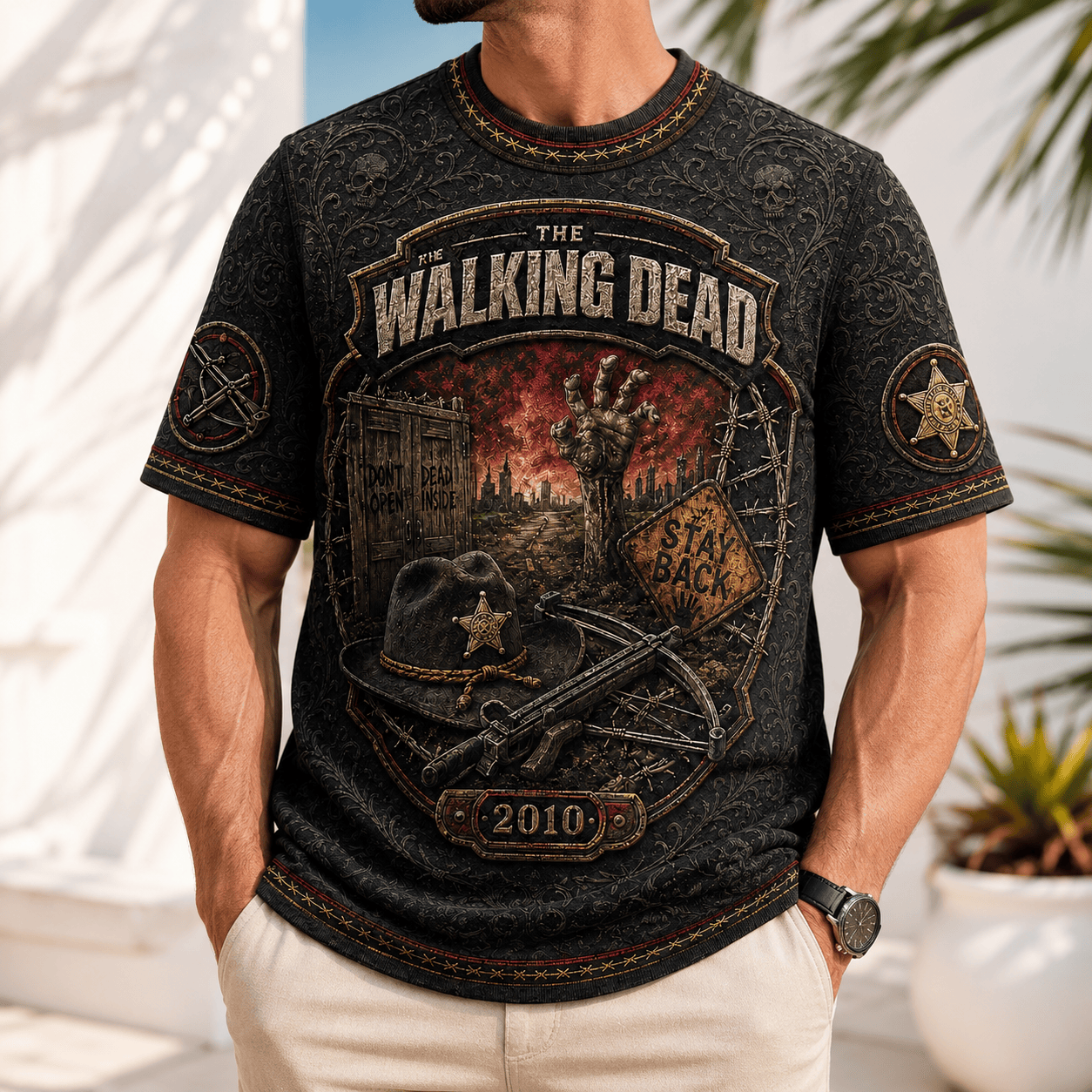 PREMIUM TWKD 3D EMBOSS SHIRT HQH