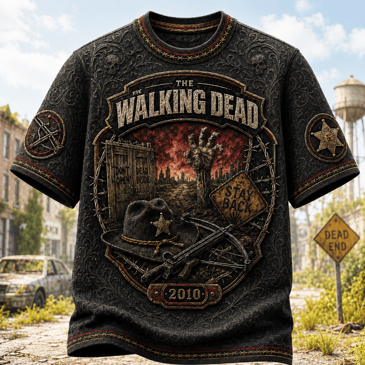 PREMIUM TWKD 3D EMBOSS SHIRT HQH