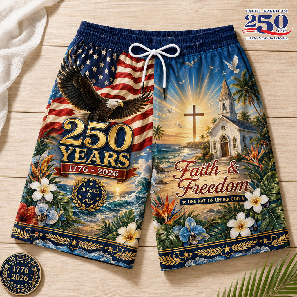 Premium A250 Hawaiian Shorts TNSM