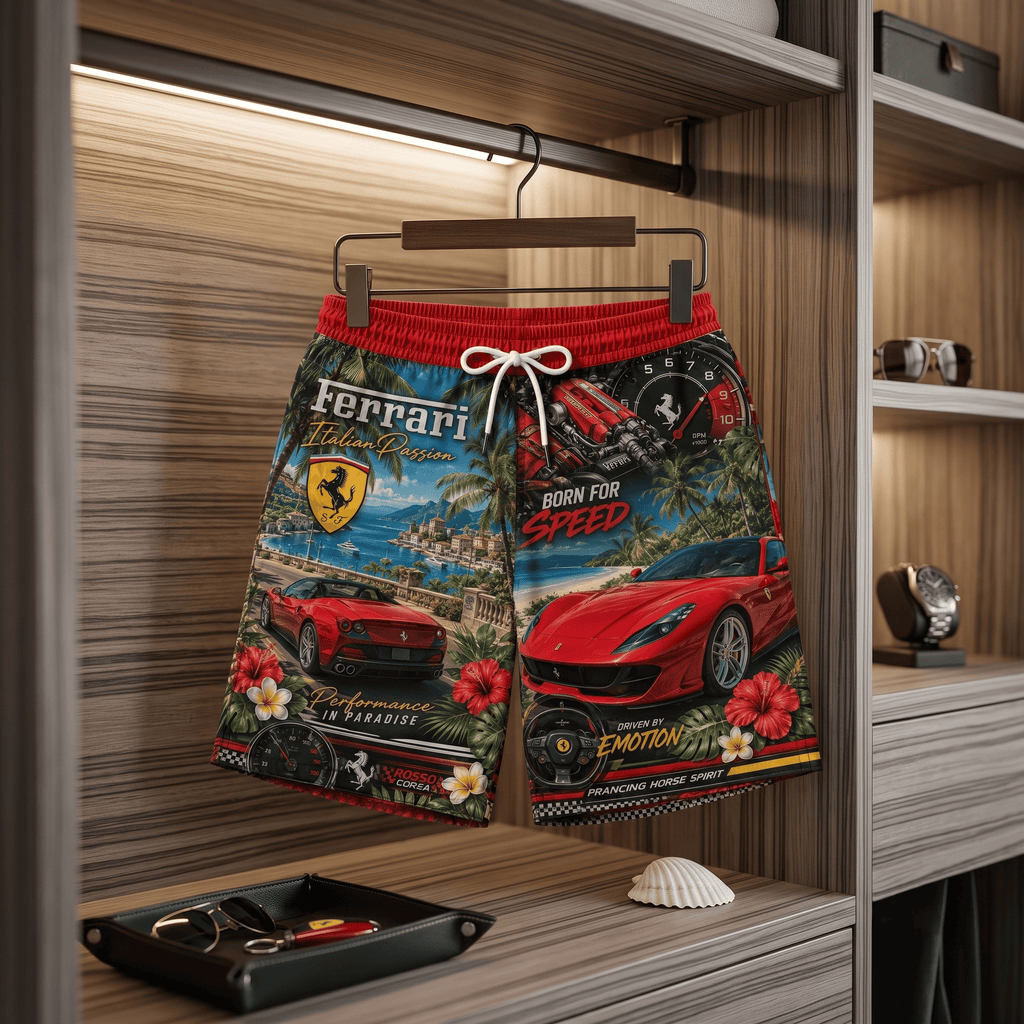 Premium FRR Hawaiian Shorts TNSM