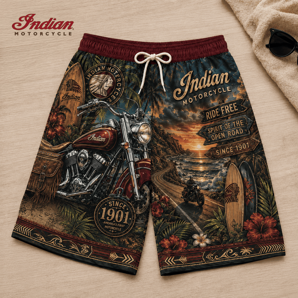 Premium IDMC Hawaiian Shorts TNSM