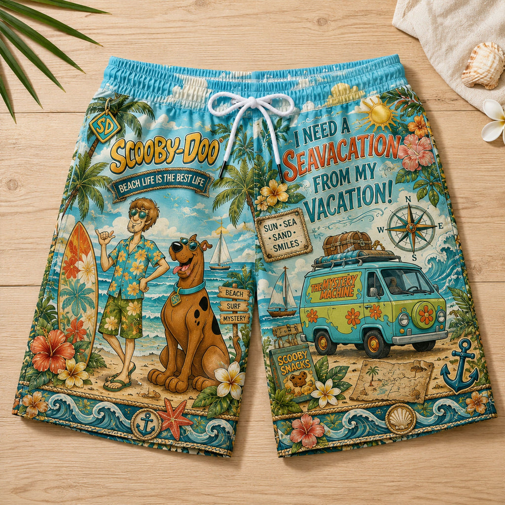 Premium SCBD Hawaiian Shorts TNSM