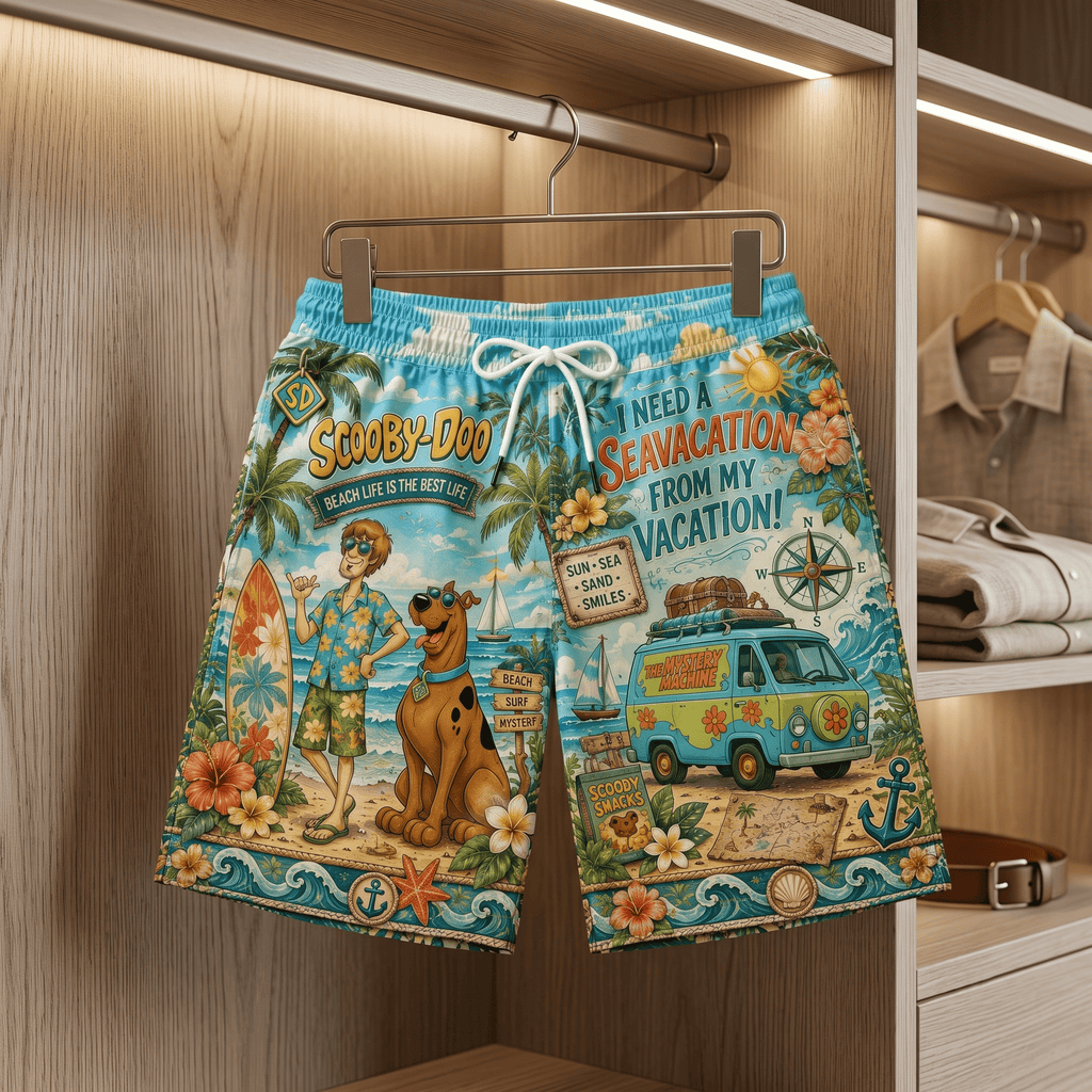 Premium SCBD Hawaiian Shorts TNSM