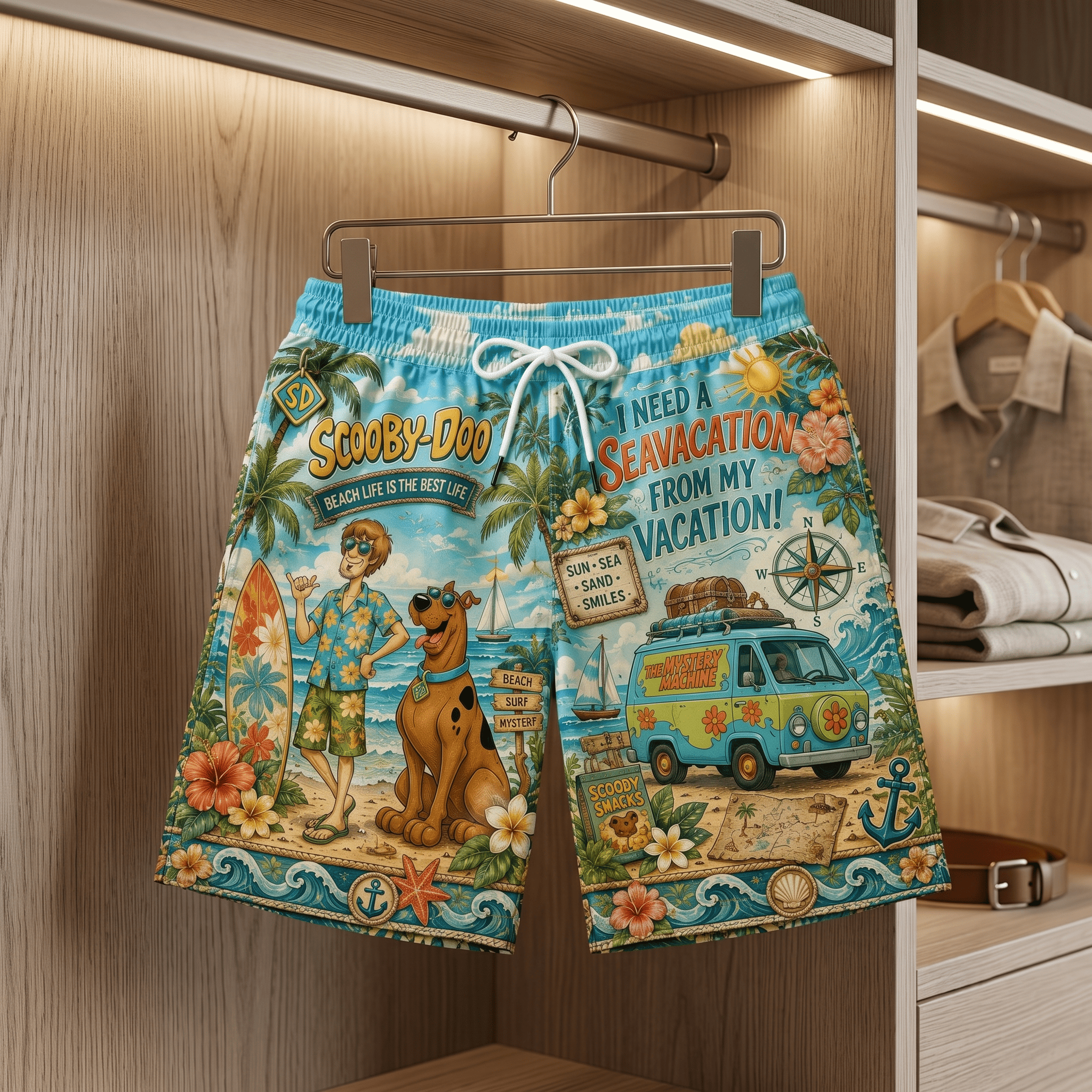 Premium SCBD Hawaiian Shorts TNSM