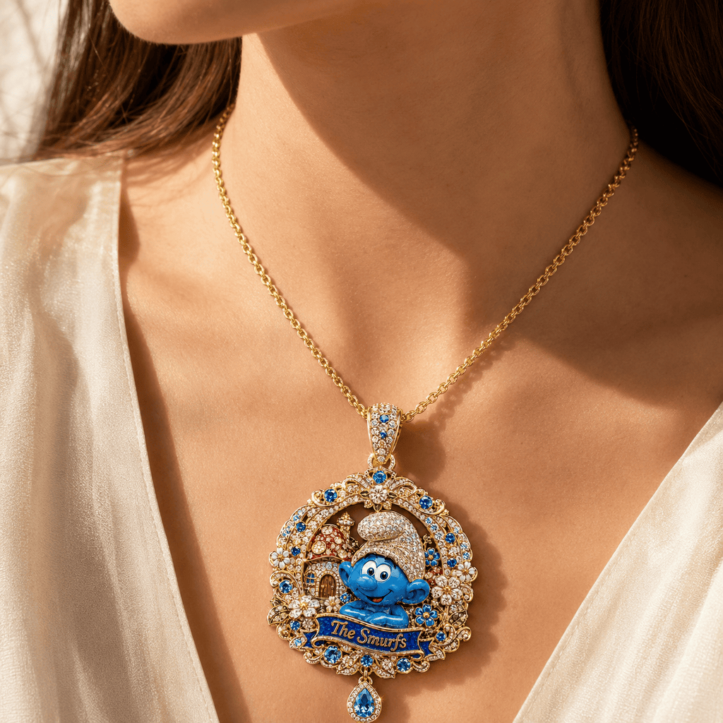 TSM Solid Gold Chain with Diamond Pendant PDL