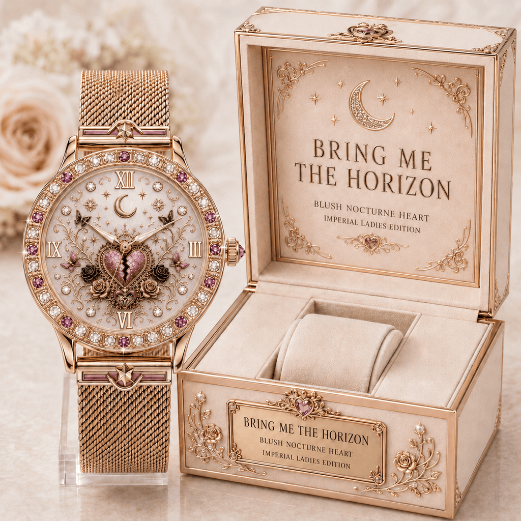 BMTH Premium Stainless Steel Watch NTNA