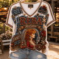 Premium RME V-neck Shirt NTNA