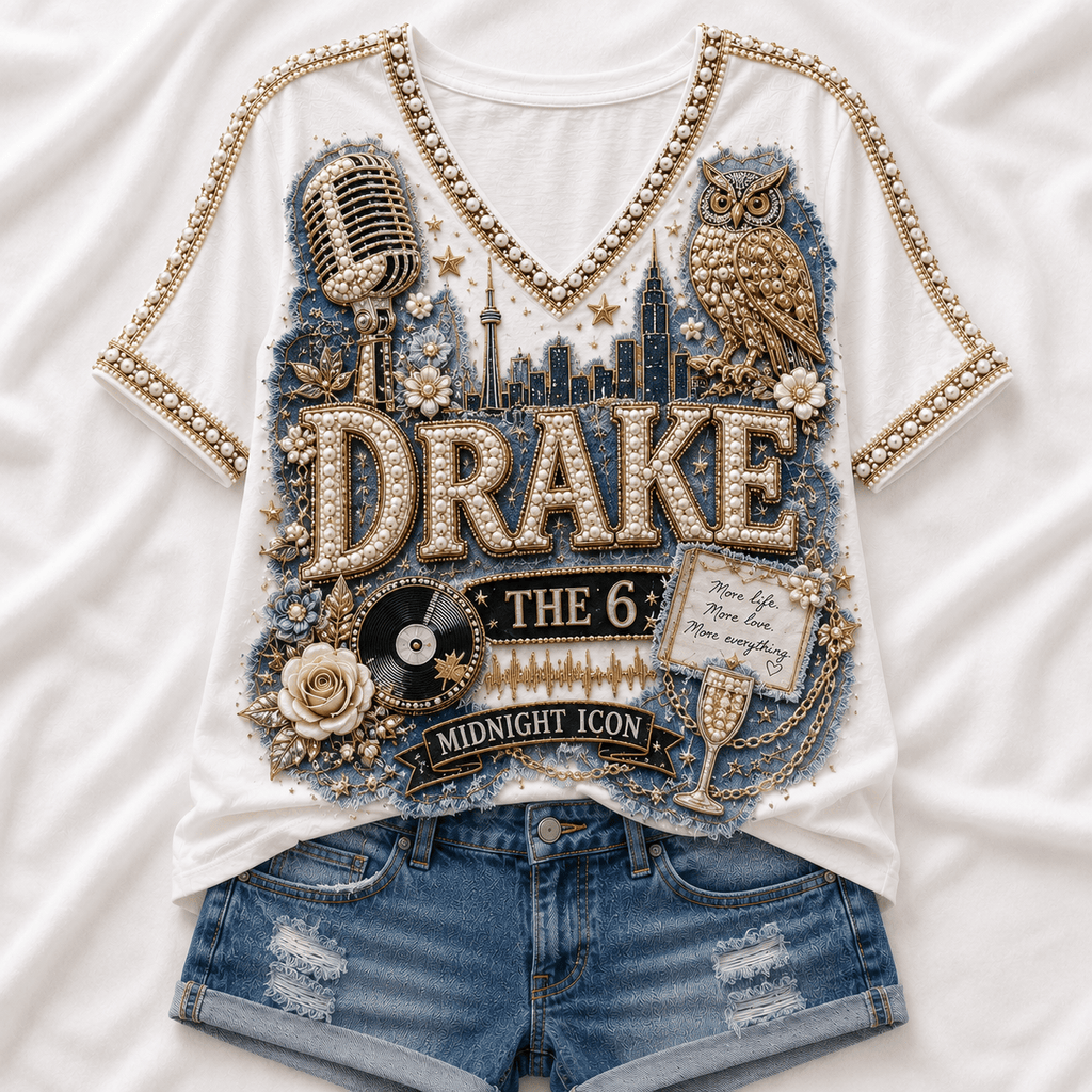 Premium DRK V-neck Shirt NTNA