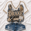 Premium DRK V-neck Shirt NTNA