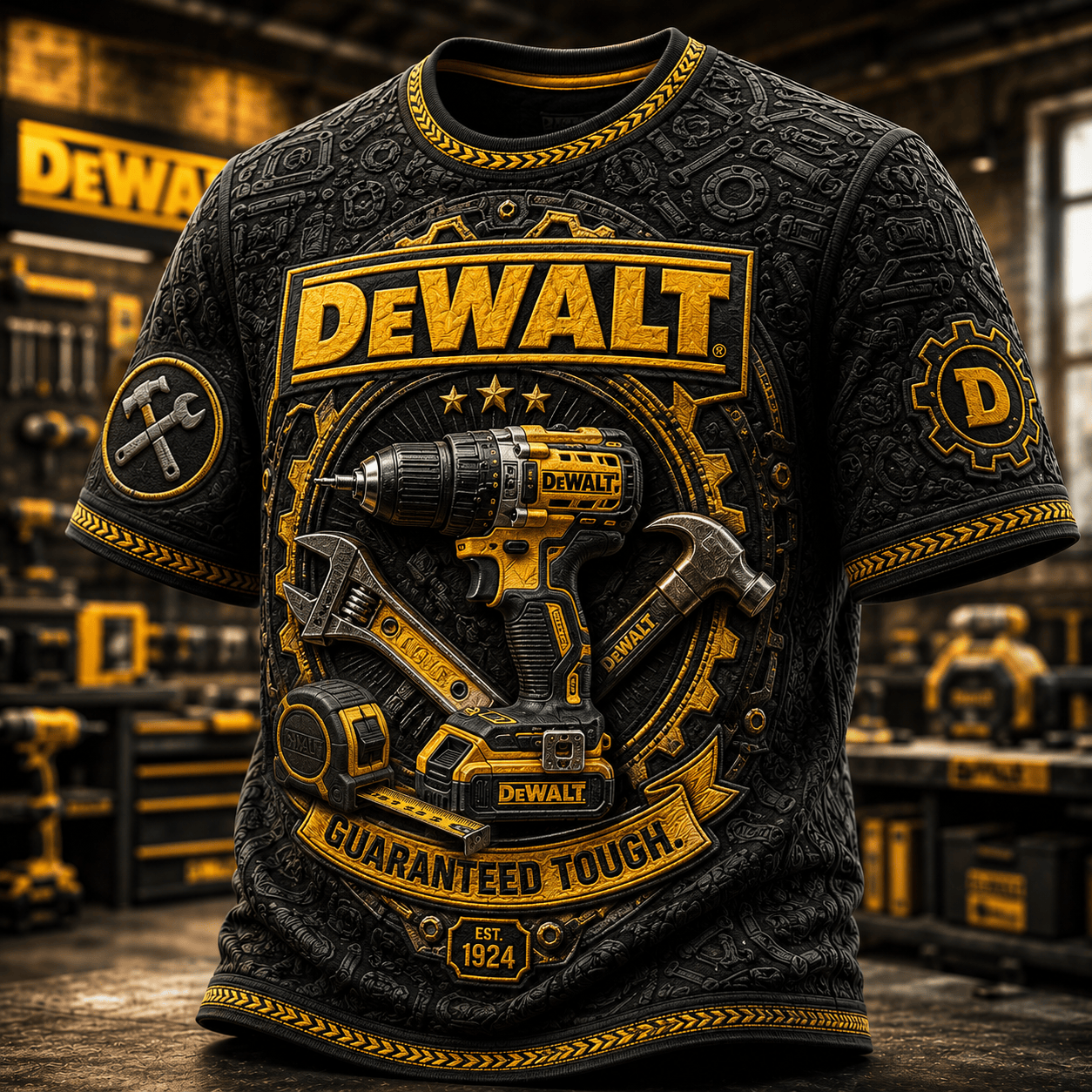 PREMIUM DWT 3D EMBOSS SHIRT PDL