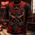 PREMIUM MWKE 3D EMBOSS SHIRT PDL
