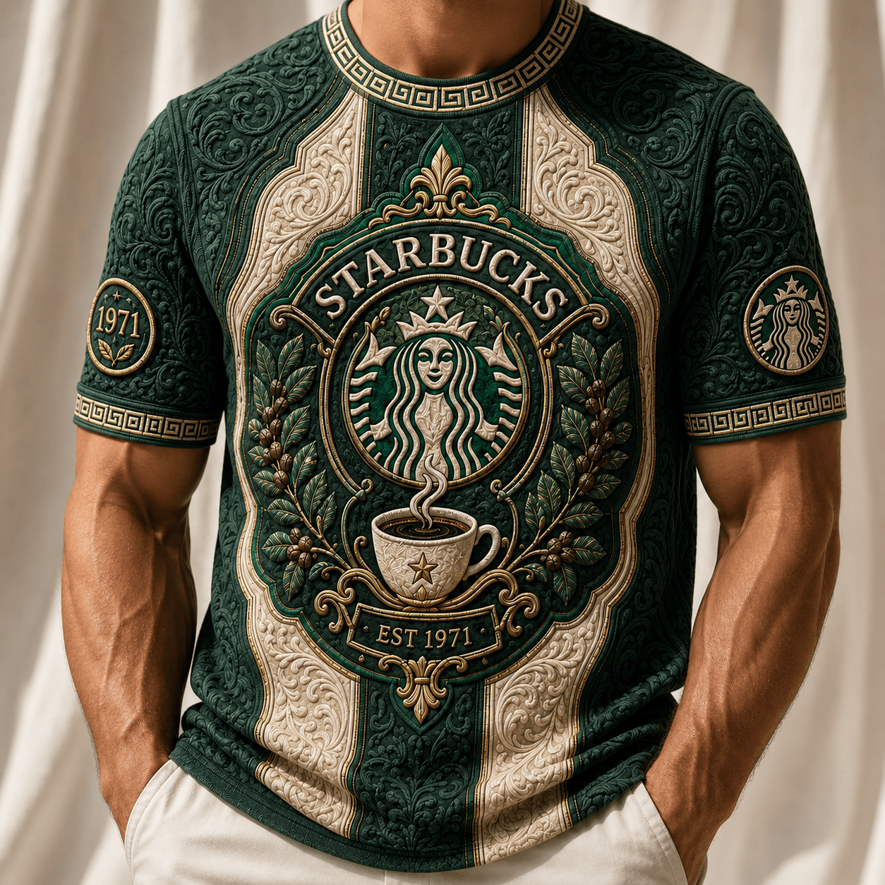 PREMIUM STBK 3D EMBOSS SHIRT PDL