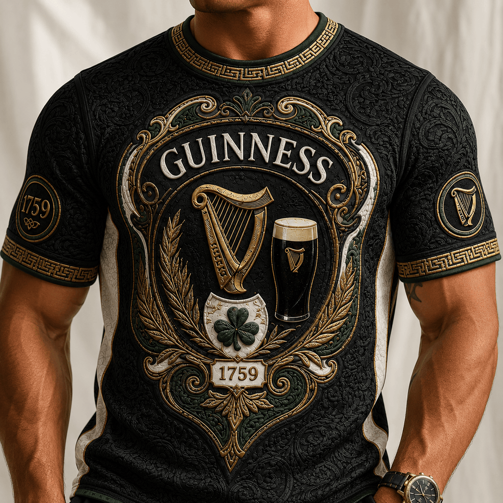 PREMIUM GNSB 3D EMBOSS SHIRT PDL