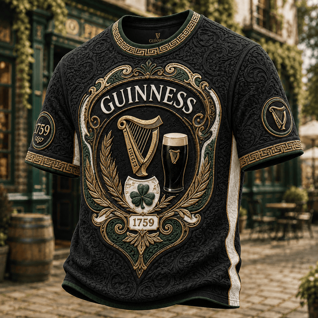 PREMIUM GNSB 3D EMBOSS SHIRT PDL