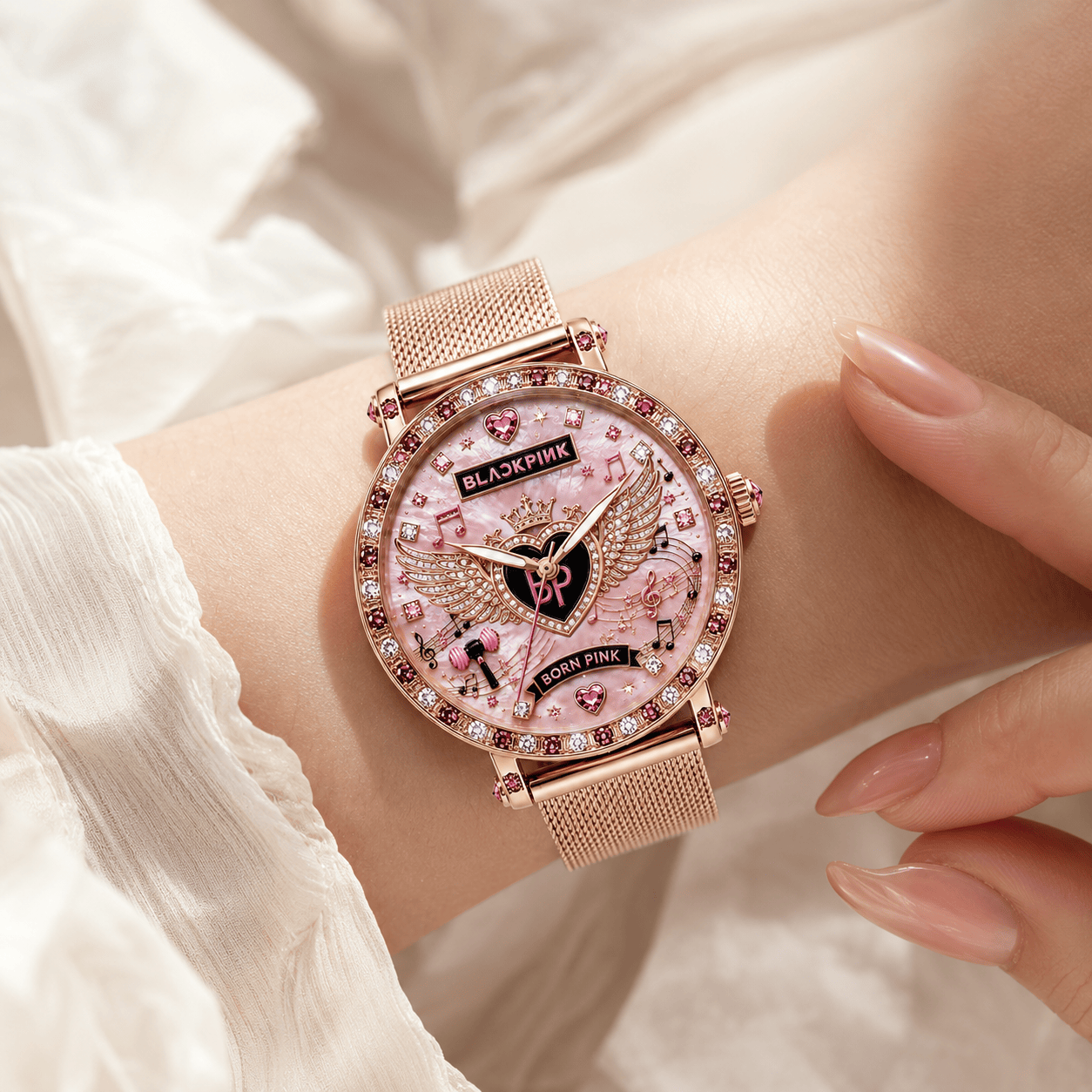 BLPK Premium Stainless Steel Watch PDL